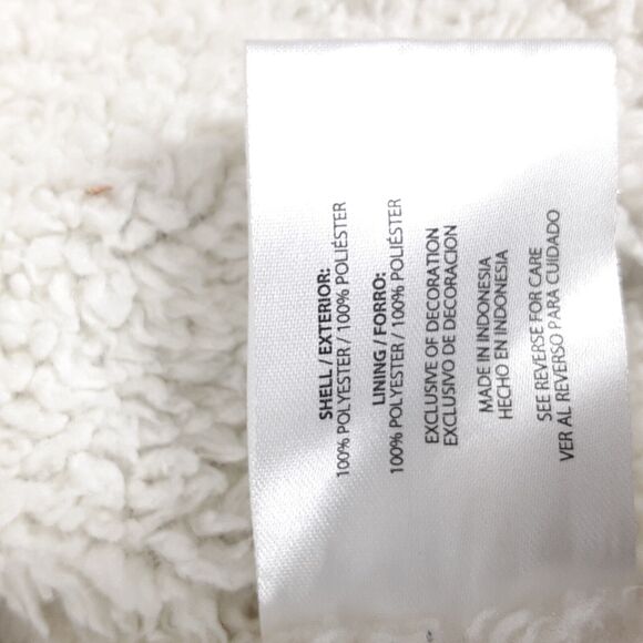 Orvis 1/4 Zip Sherpa Fleece Lined Pullover Sweater Heather Gray Mens Size M YKK - Picture 8 of 12